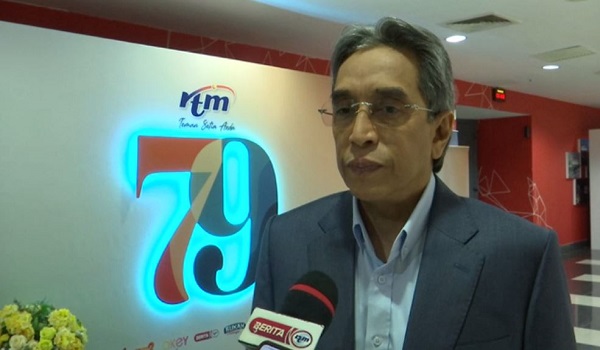 Presiden Persatuan Akauntan Percukaian Malaysia, Datuk Abd Aziz Abu Bakar / Foto RTM